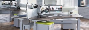 OFN height adjustable desks