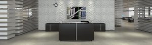 verde-reception desk