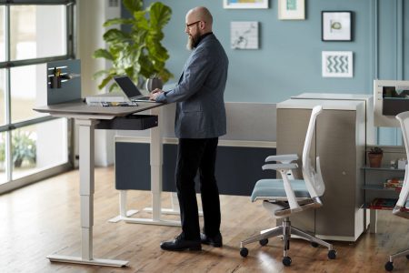 Haworth Planes Desks