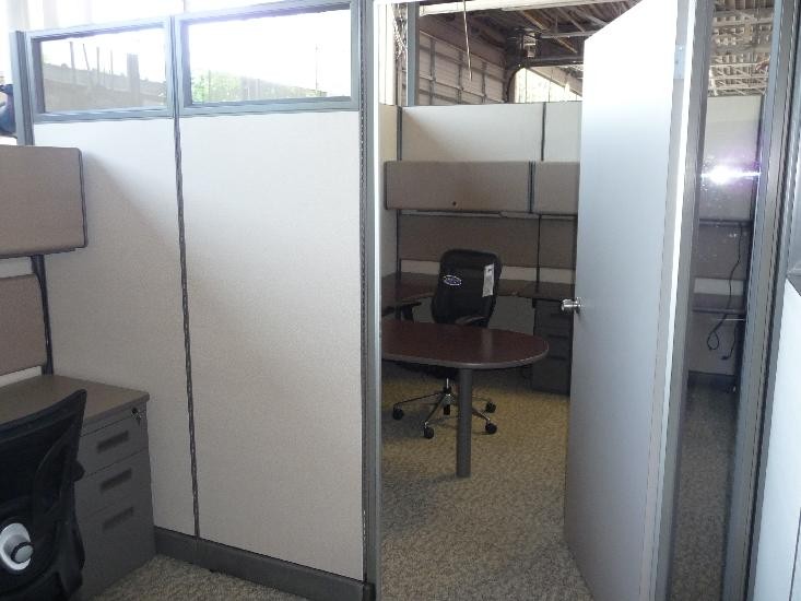 Office Furniture NOW! Desking Products | Modular Office with Door